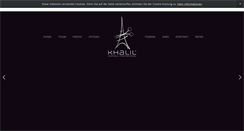 Desktop Screenshot of khalil-international.de